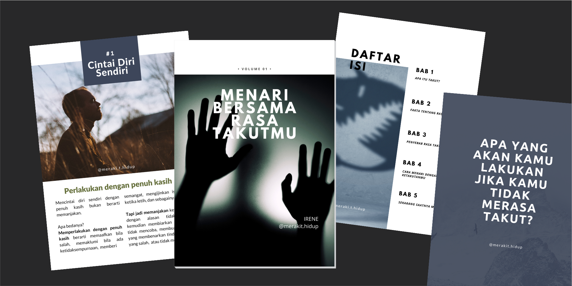 Menari Bersama Rasa Takutmu